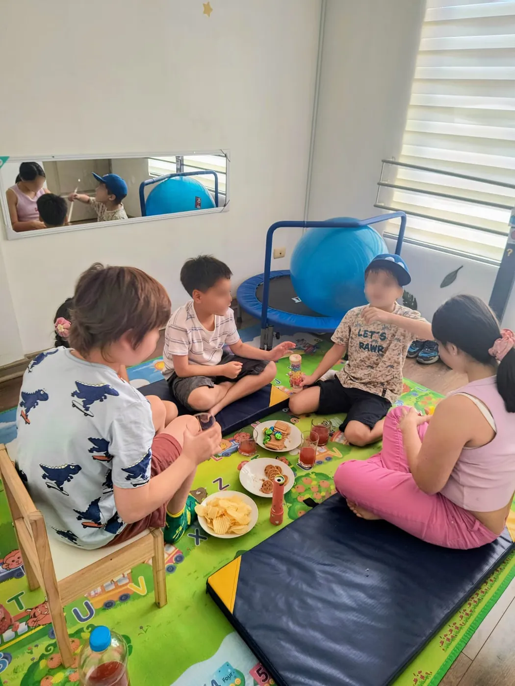 Talleres grupales en Fonoterapia Machali